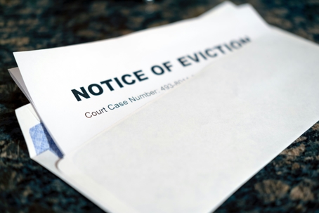 evict