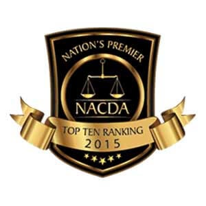 Nation's Premier | NACDA | Top Ten Ranking 2015 | 5 Star
